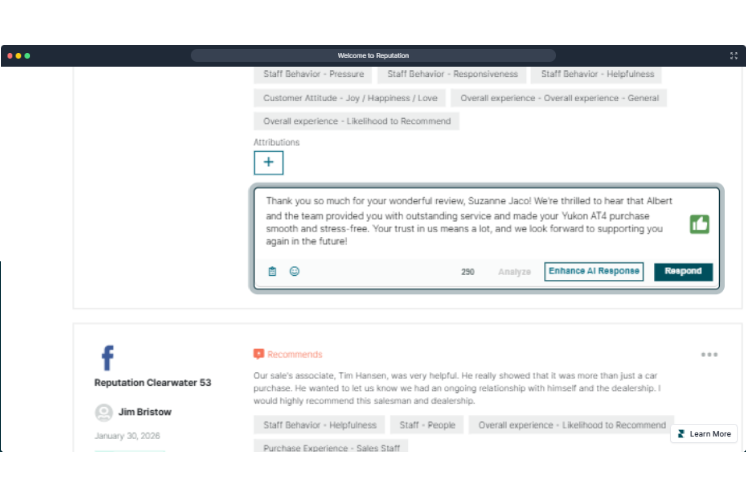 screenshot - Reputation.com Review: Pros, Cons, Features and Pricing
