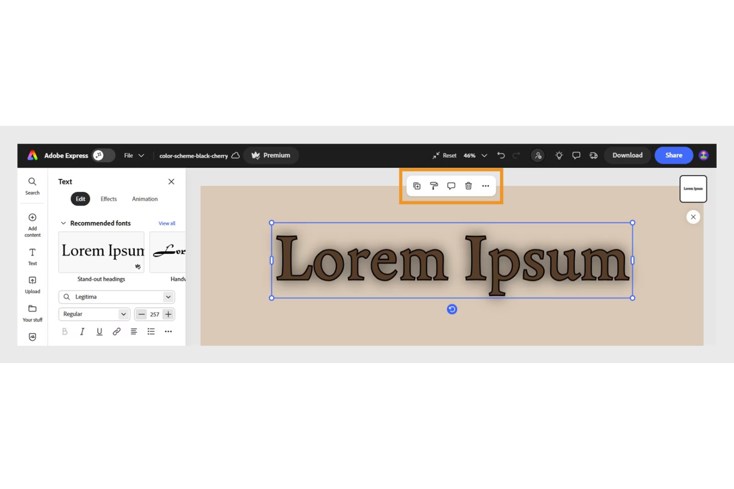 screenshot - Adobe Express Review: Pros, Cons, Features and Pricing