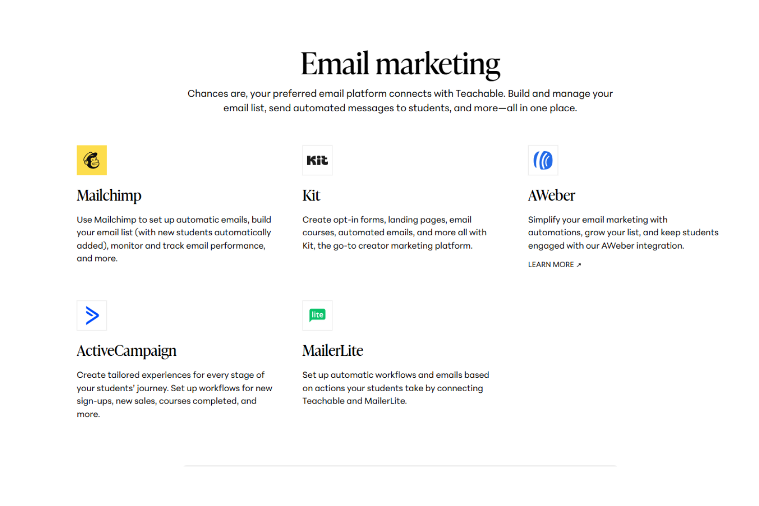 screenshot - Teachable Review: Pros, Cons, Features, and Pricing Explained