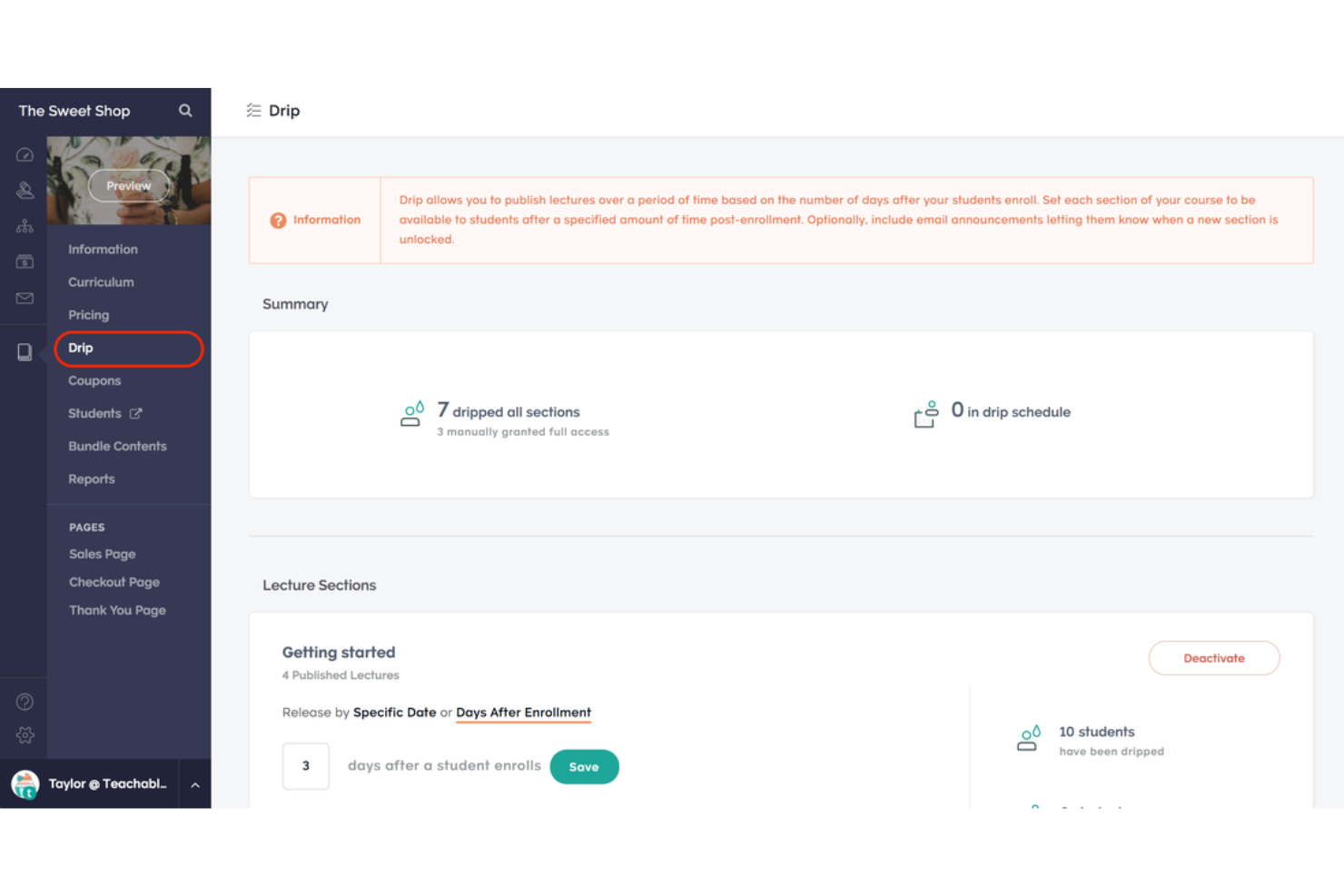 screenshot - Teachable Review: Pros, Cons, Features, and Pricing Explained