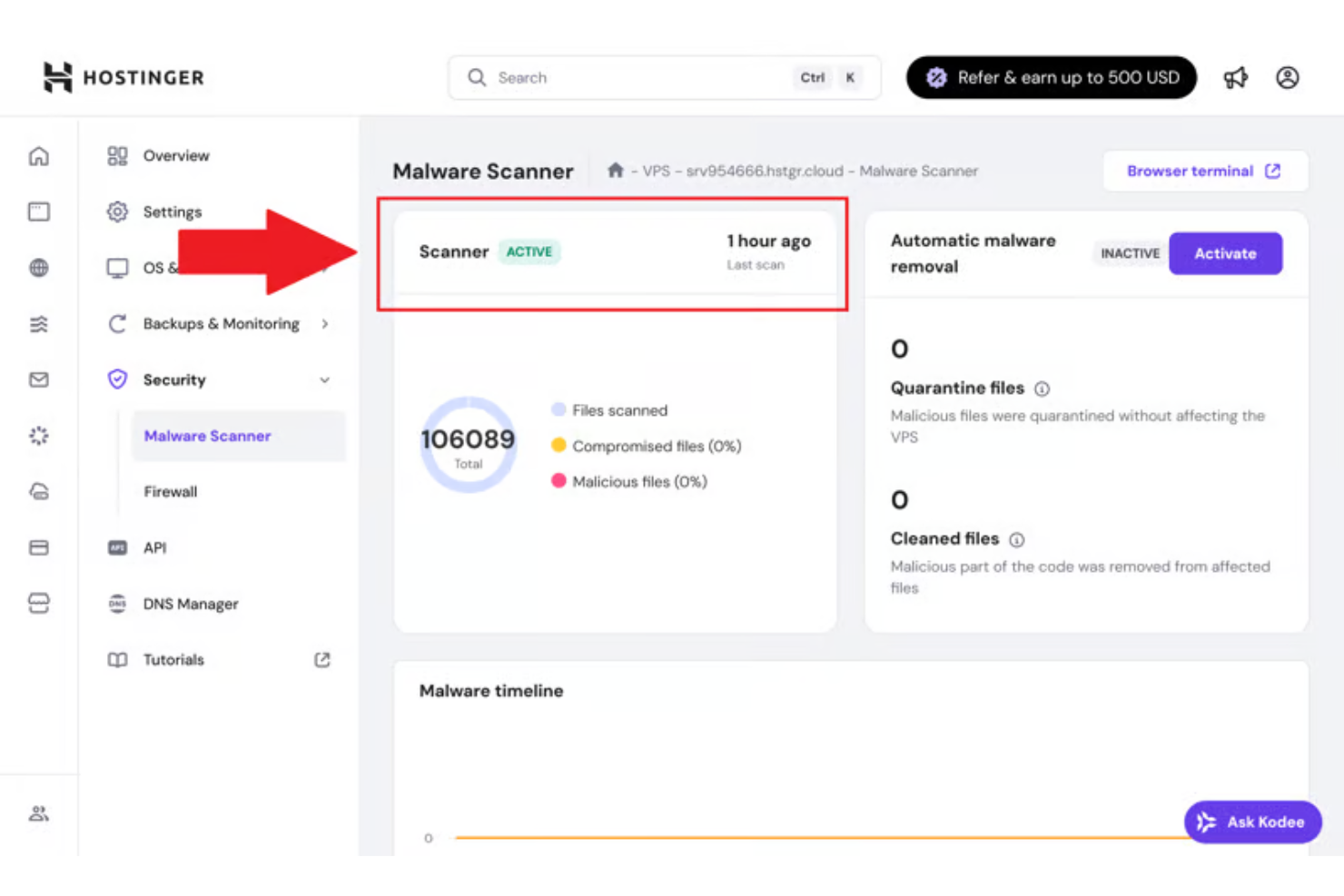 screenshot - Hostinger Review: Pros, Cons, Features, and Pricing Explained