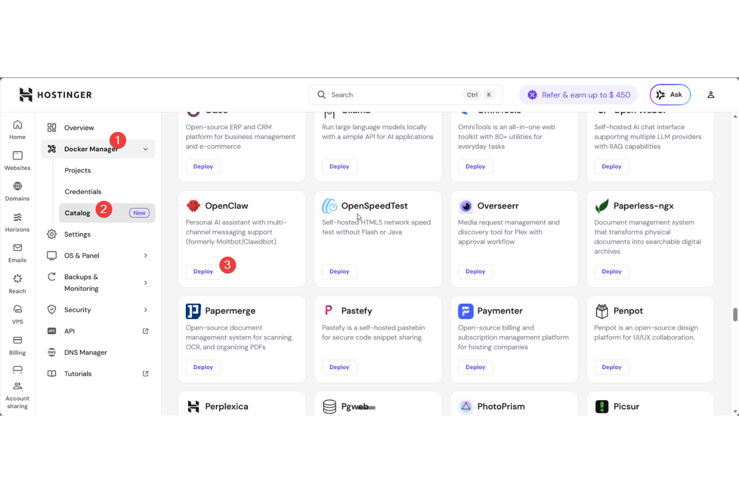 screenshot - Hostinger Review: Pros, Cons, Features, and Pricing Explained