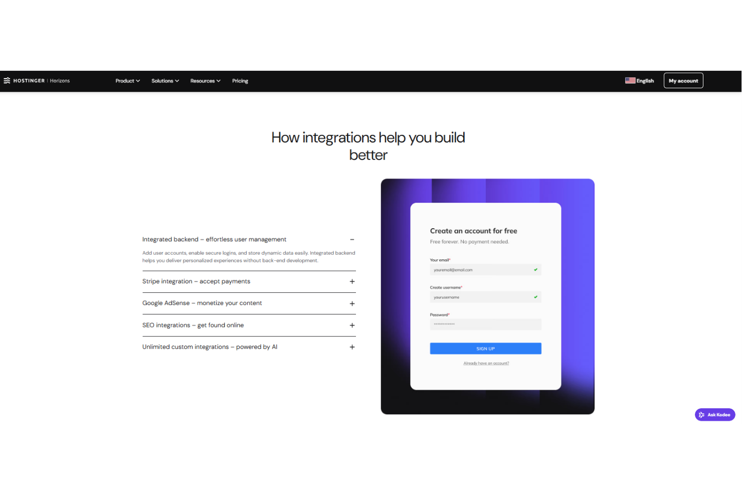screenshot - Hostinger Review: Pros, Cons, Features, and Pricing Explained