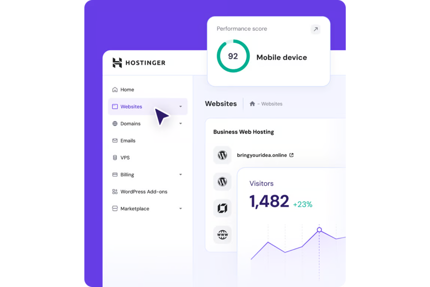 screenshot - Hostinger Review: Pros, Cons, Features, and Pricing Explained