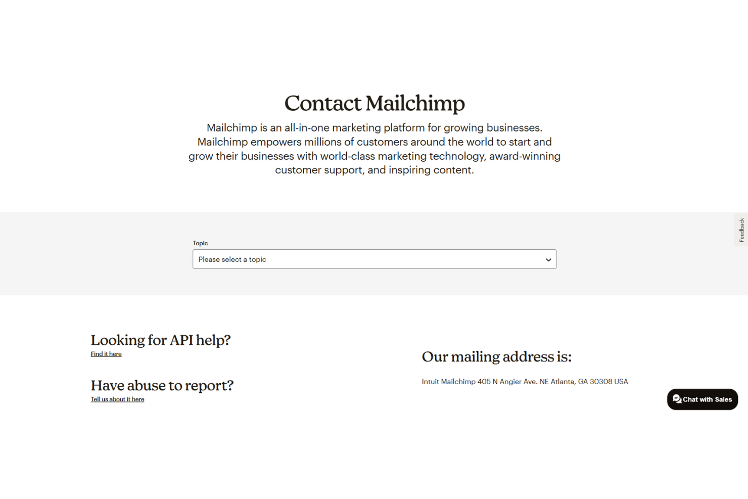 screenshot - Mailchimp Review: Pros, Cons, Features, and Pricing Explained