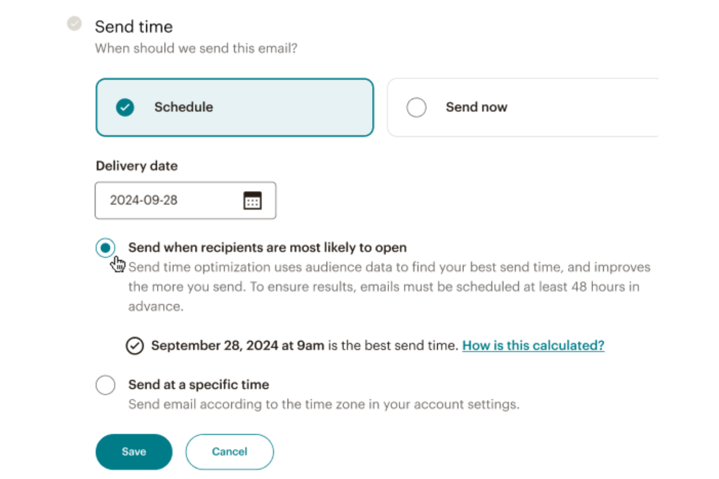 screenshot - Mailchimp Review: Pros, Cons, Features, and Pricing Explained