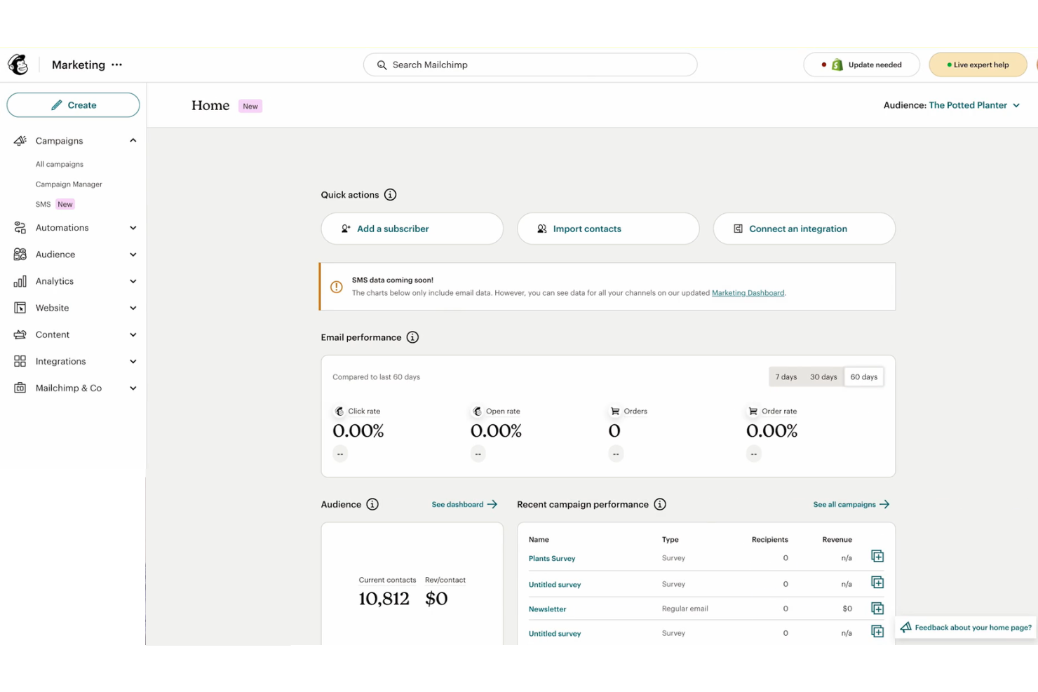 screenshot - Mailchimp Review: Pros, Cons, Features, and Pricing Explained