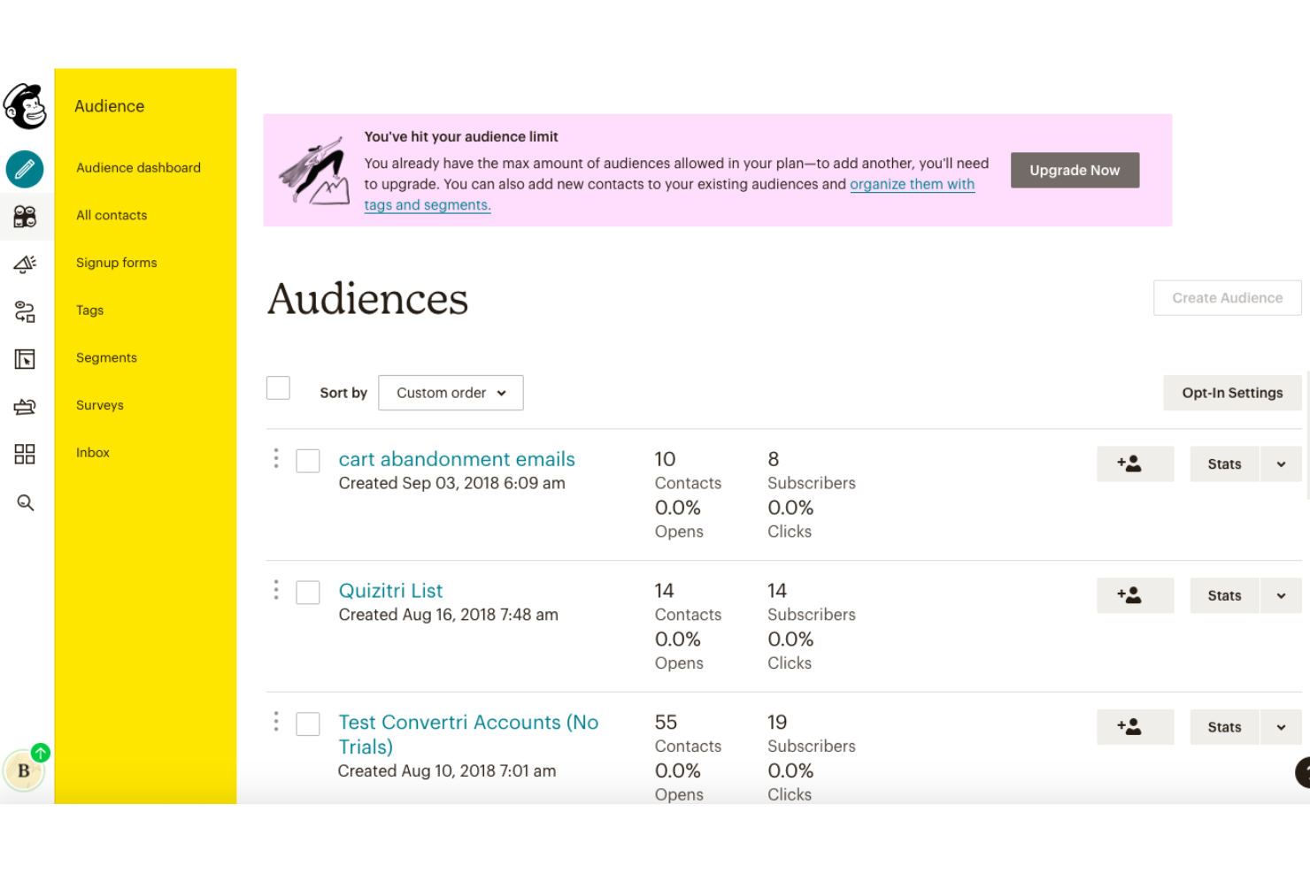 screenshot - Mailchimp Review: Pros, Cons, Features, and Pricing Explained