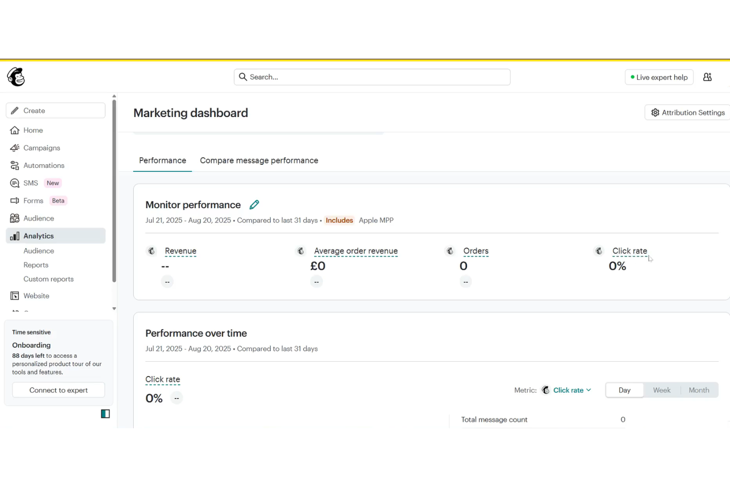 screenshot - Mailchimp Review: Pros, Cons, Features, and Pricing Explained