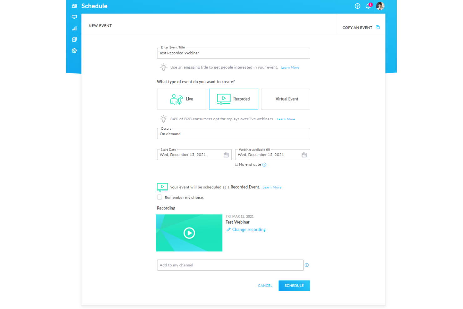 screenshot - GoTo Webinar Review: Pros, Cons, Features, and Pricing Explained