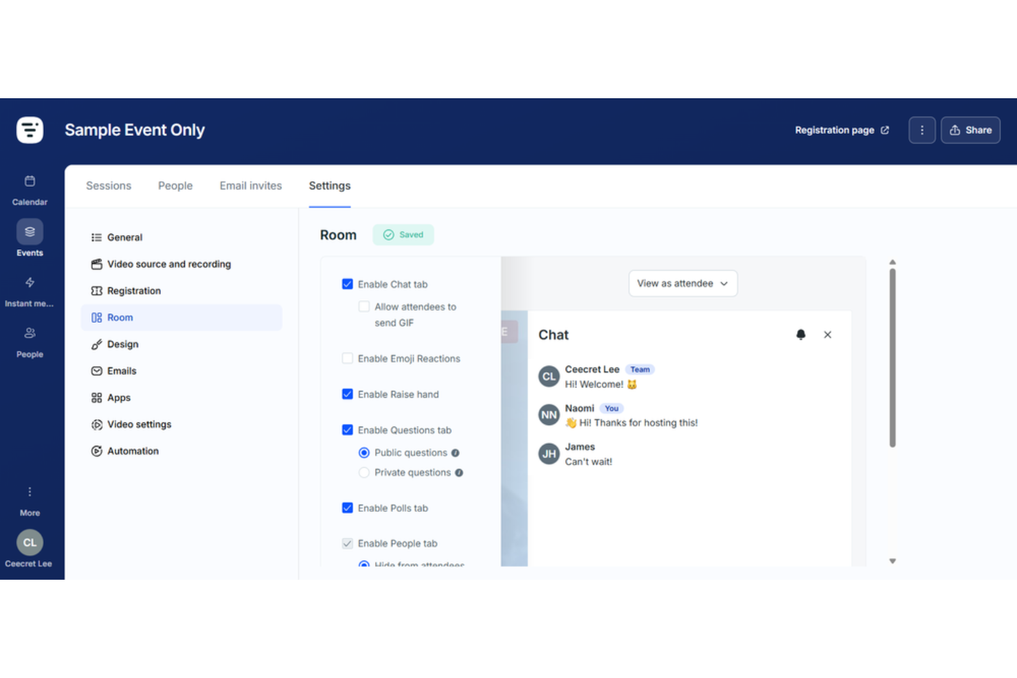 screenshot - Livestorm Review: Pros, Cons, Features, and Pricing Explained for 2026
