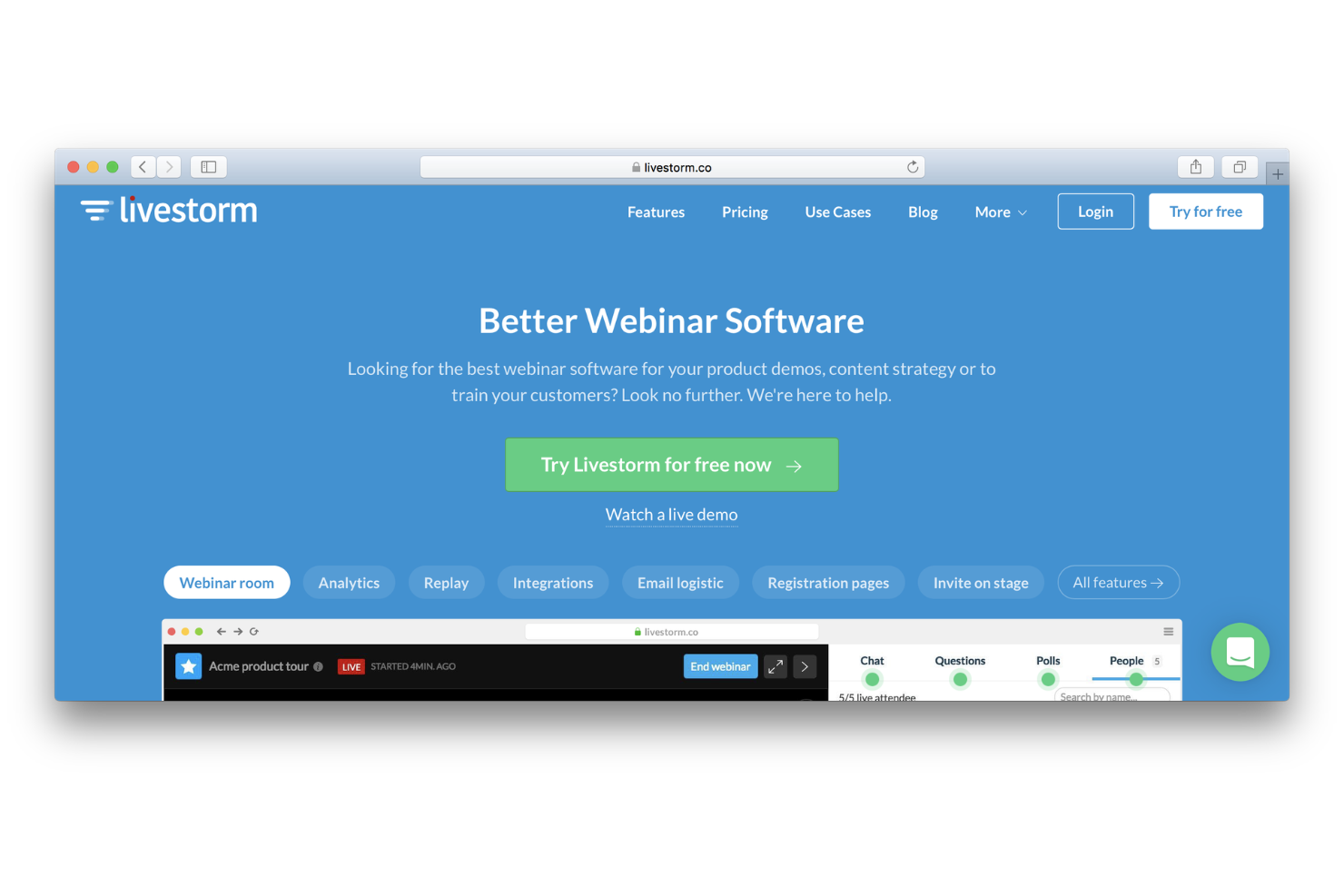 screenshot - Livestorm Review: Pros, Cons, Features, and Pricing Explained for 2026