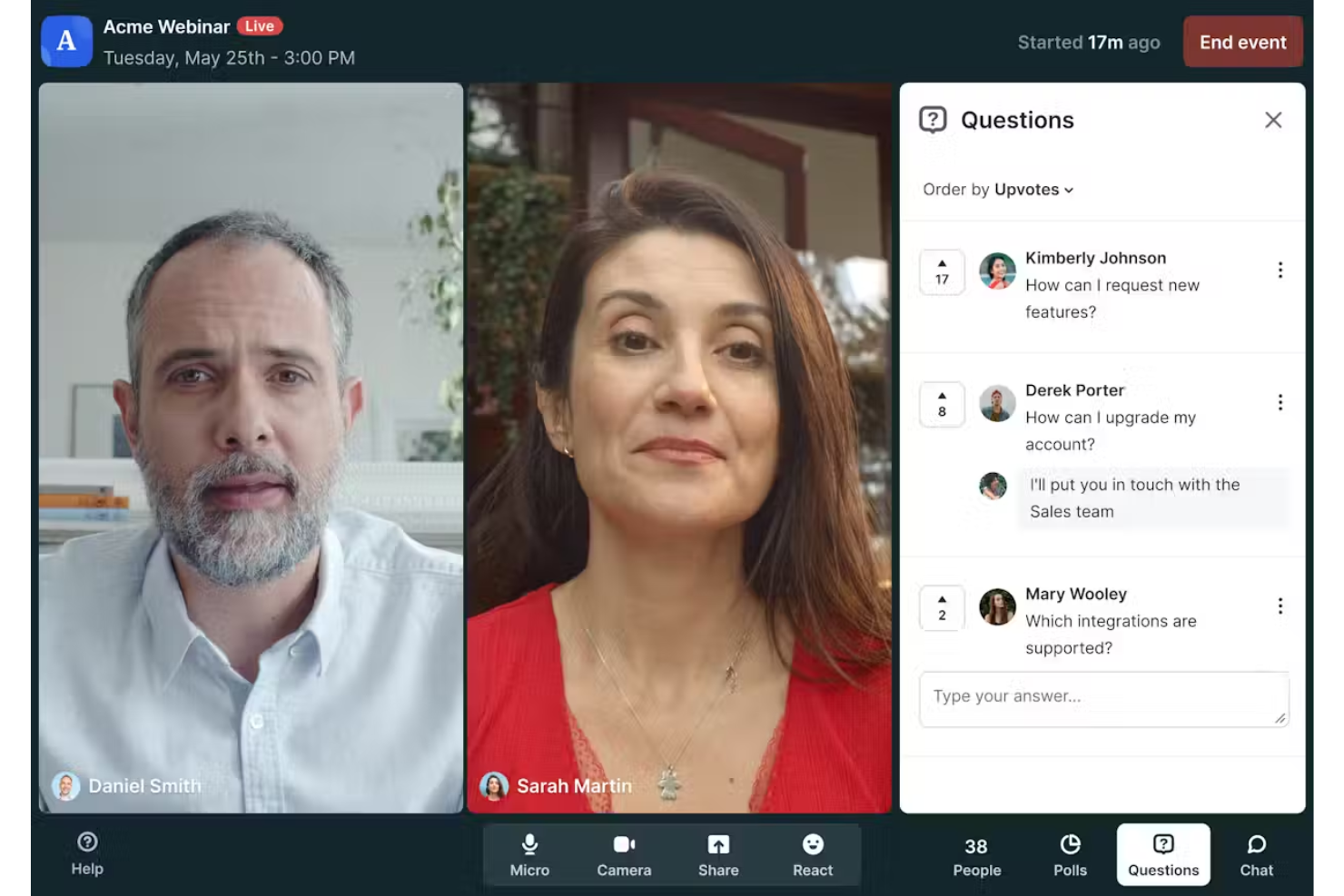 screenshot - Livestorm Review: Pros, Cons, Features, and Pricing Explained for 2026