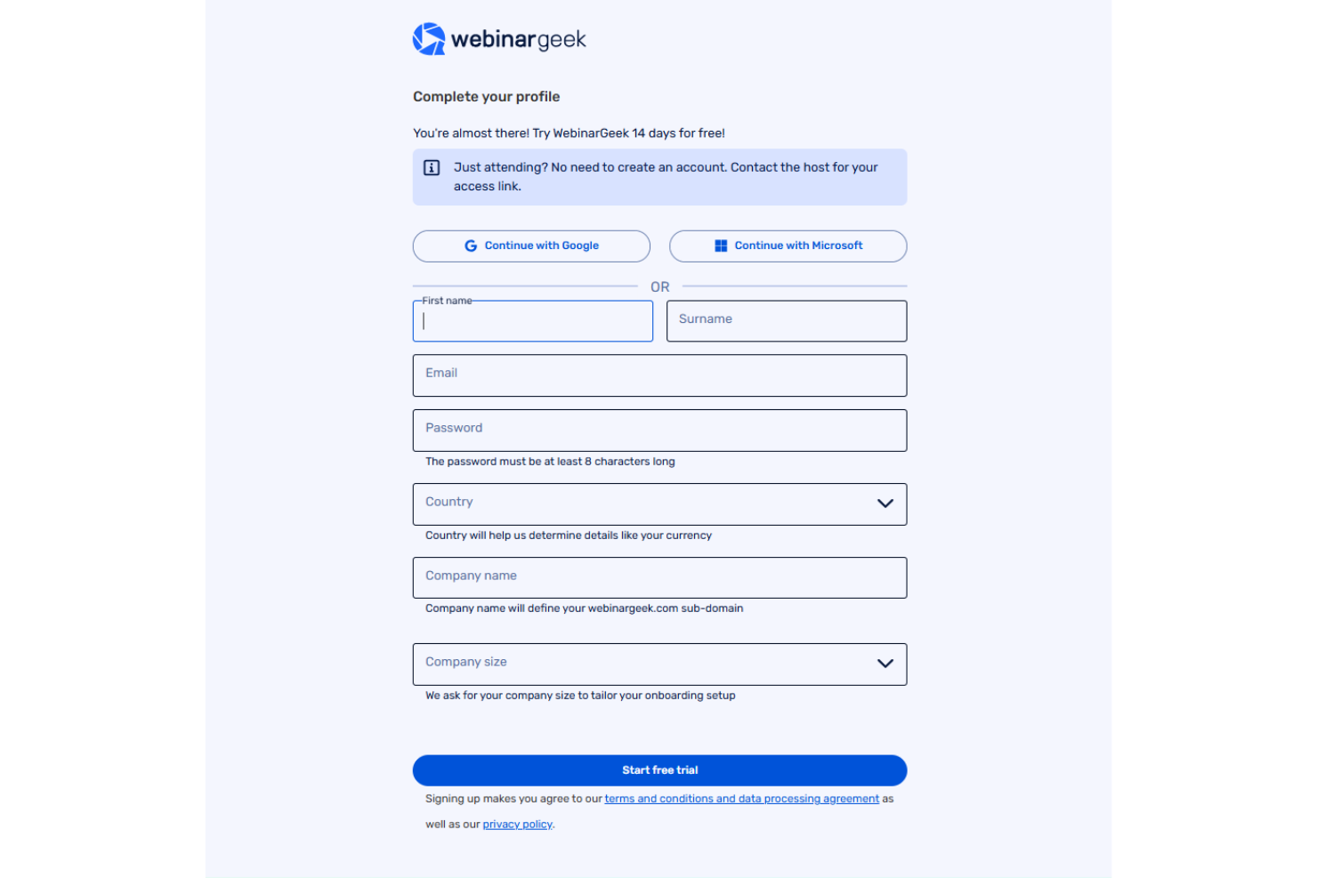screenshot - WebinarGeek Review: Pros, Cons, Features, and Pricing Explained