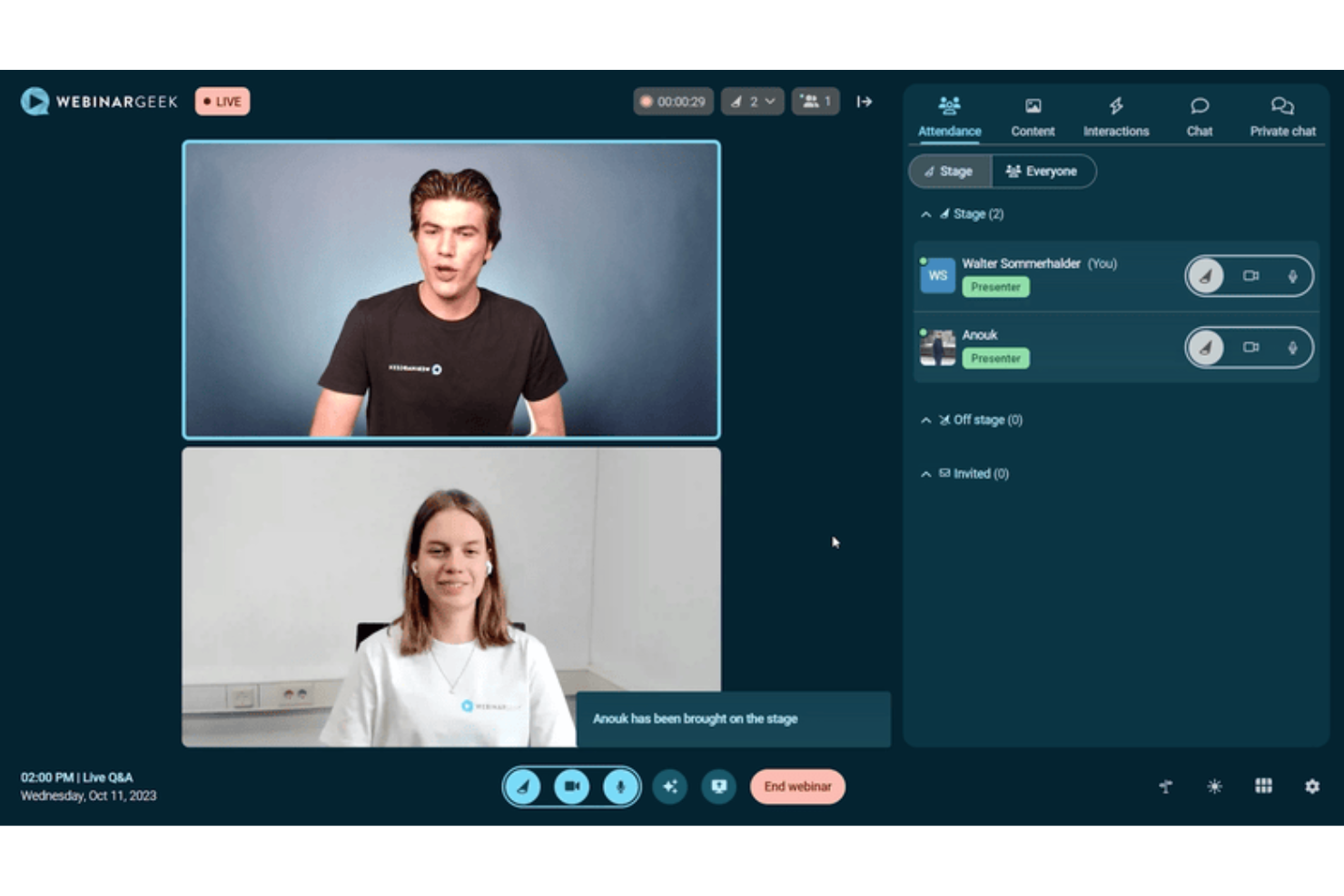screenshot - WebinarGeek Review: Pros, Cons, Features, and Pricing Explained