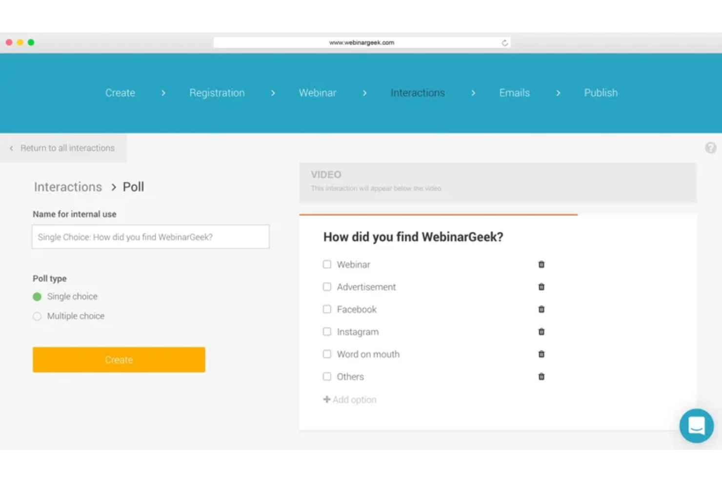 screenshot - WebinarGeek Review: Pros, Cons, Features, and Pricing Explained