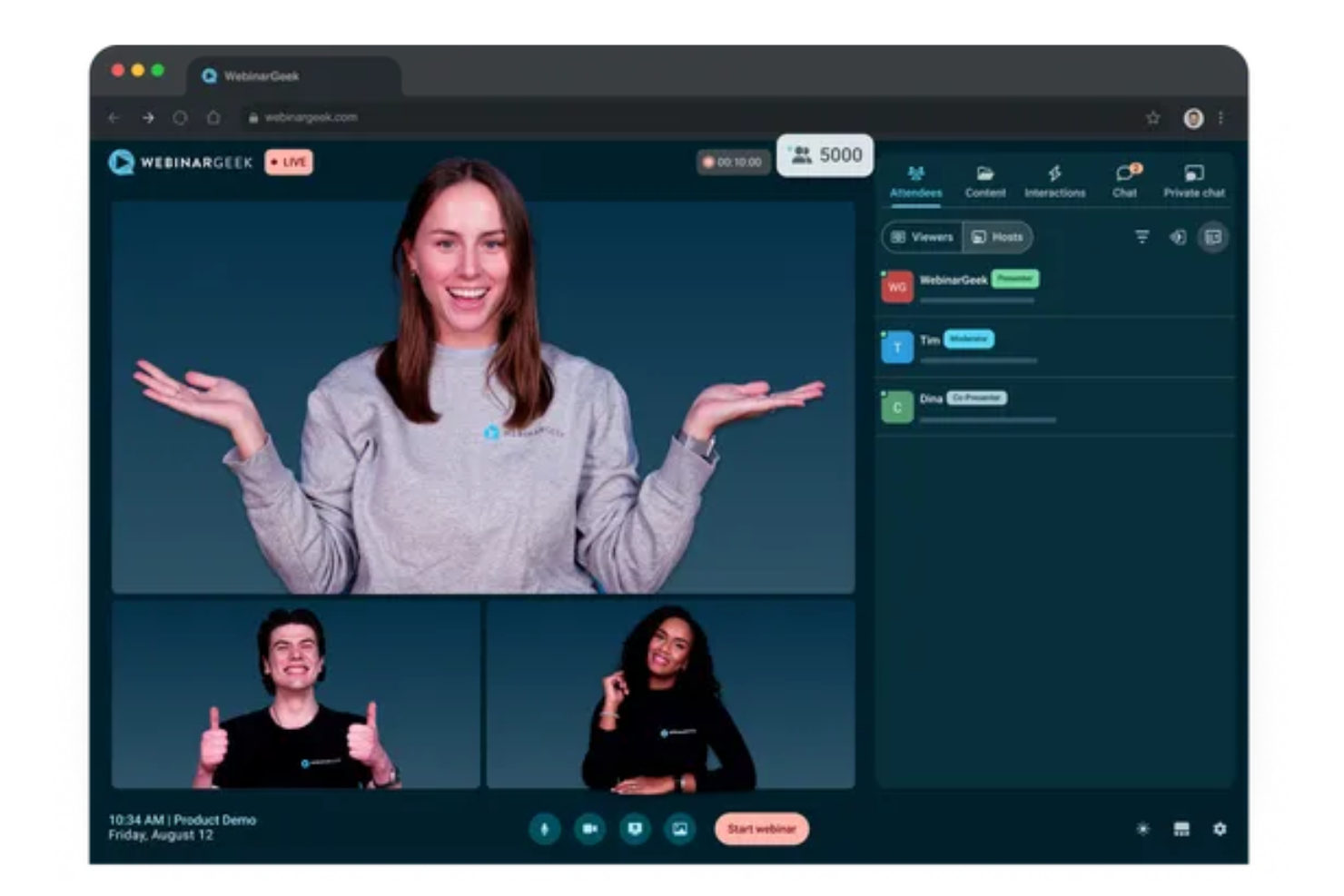 screenshot - WebinarGeek Review: Pros, Cons, Features, and Pricing Explained