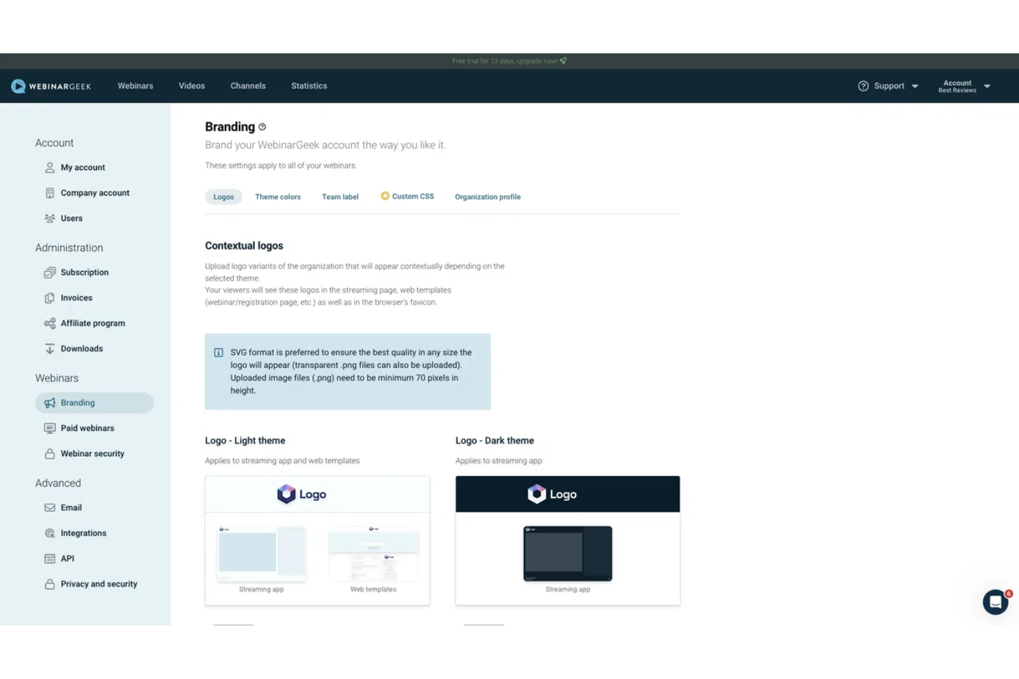 screenshot - WebinarGeek Review: Pros, Cons, Features, and Pricing Explained
