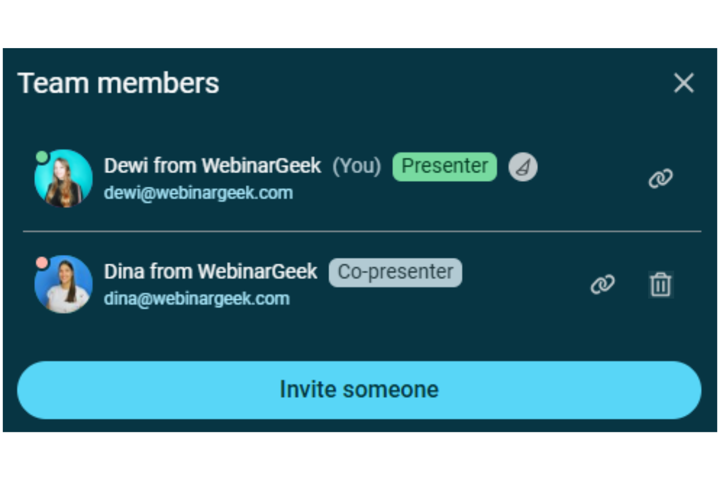 screenshot - WebinarGeek Review: Pros, Cons, Features, and Pricing Explained