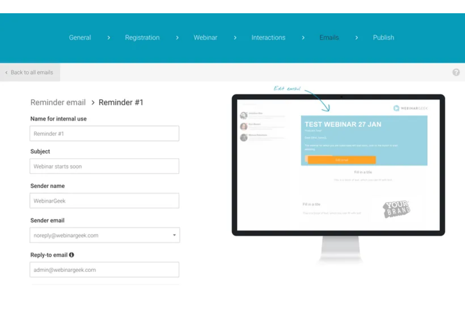 screenshot - WebinarGeek Review: Pros, Cons, Features, and Pricing Explained