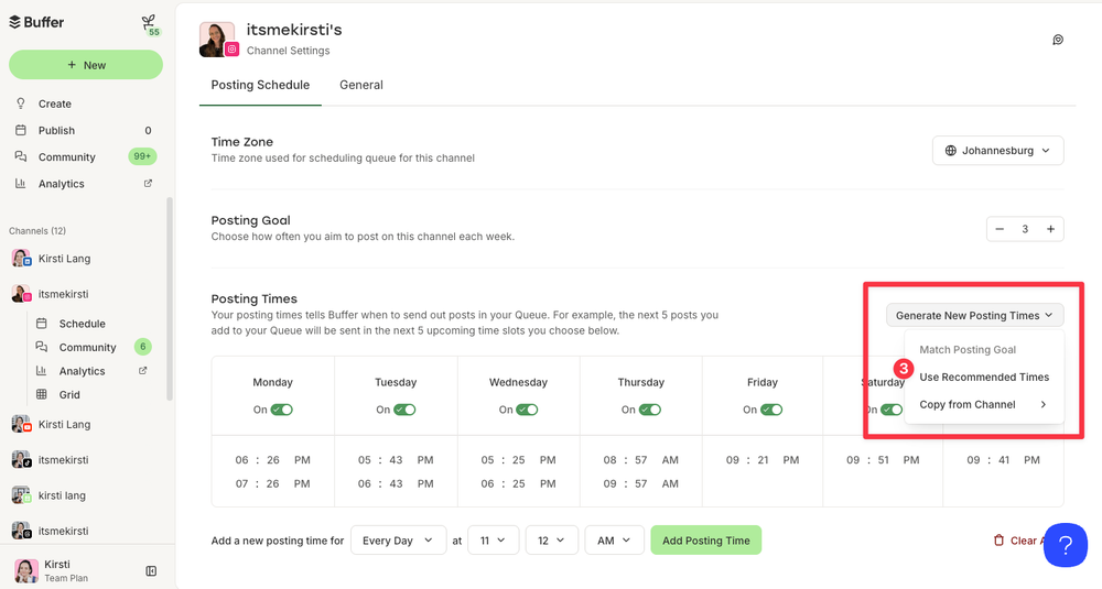 screenshot - Buffer Review 2026: Pros, Cons, Features, and Pricing