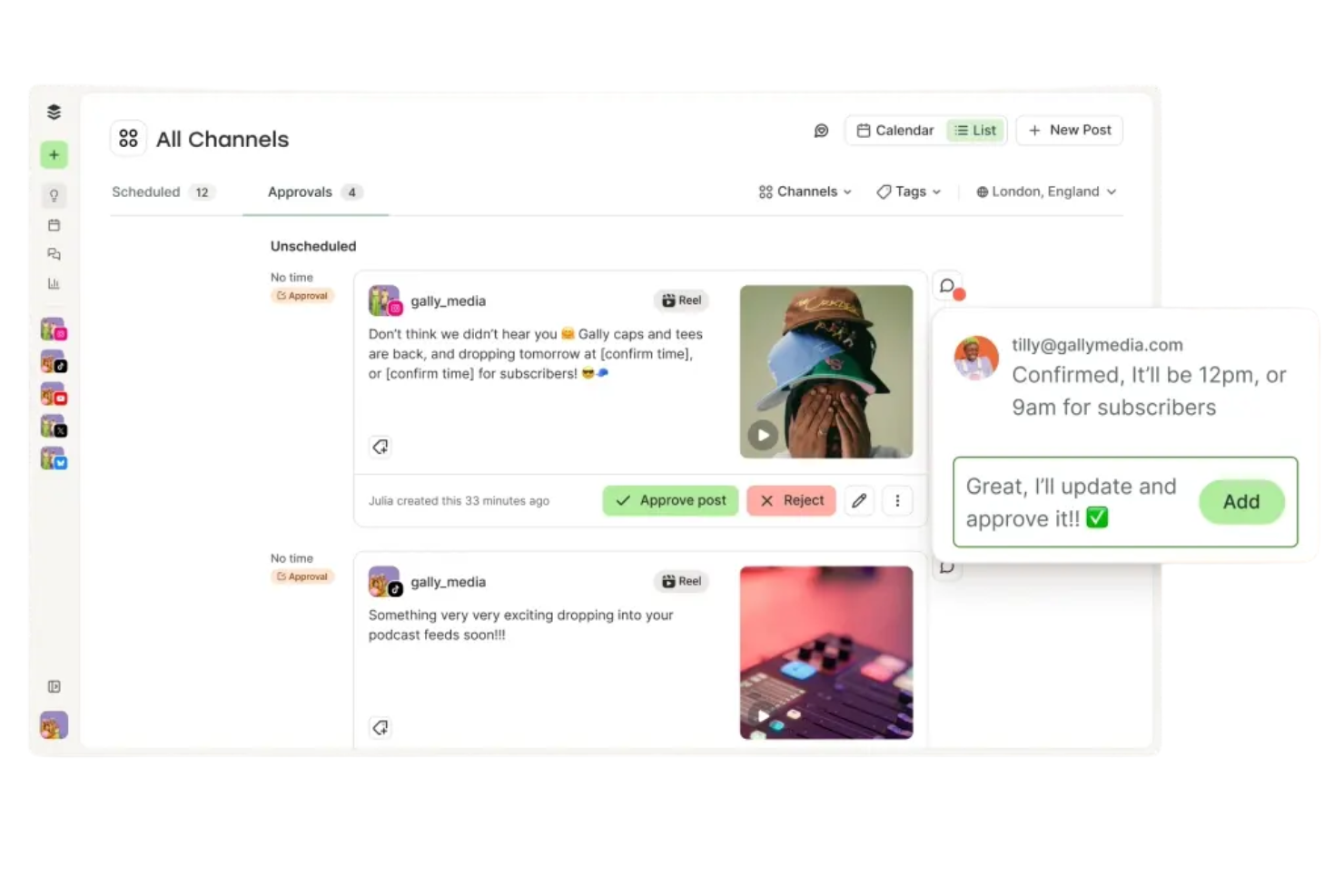 screenshot - Buffer Review 2026: Pros, Cons, Features, and Pricing