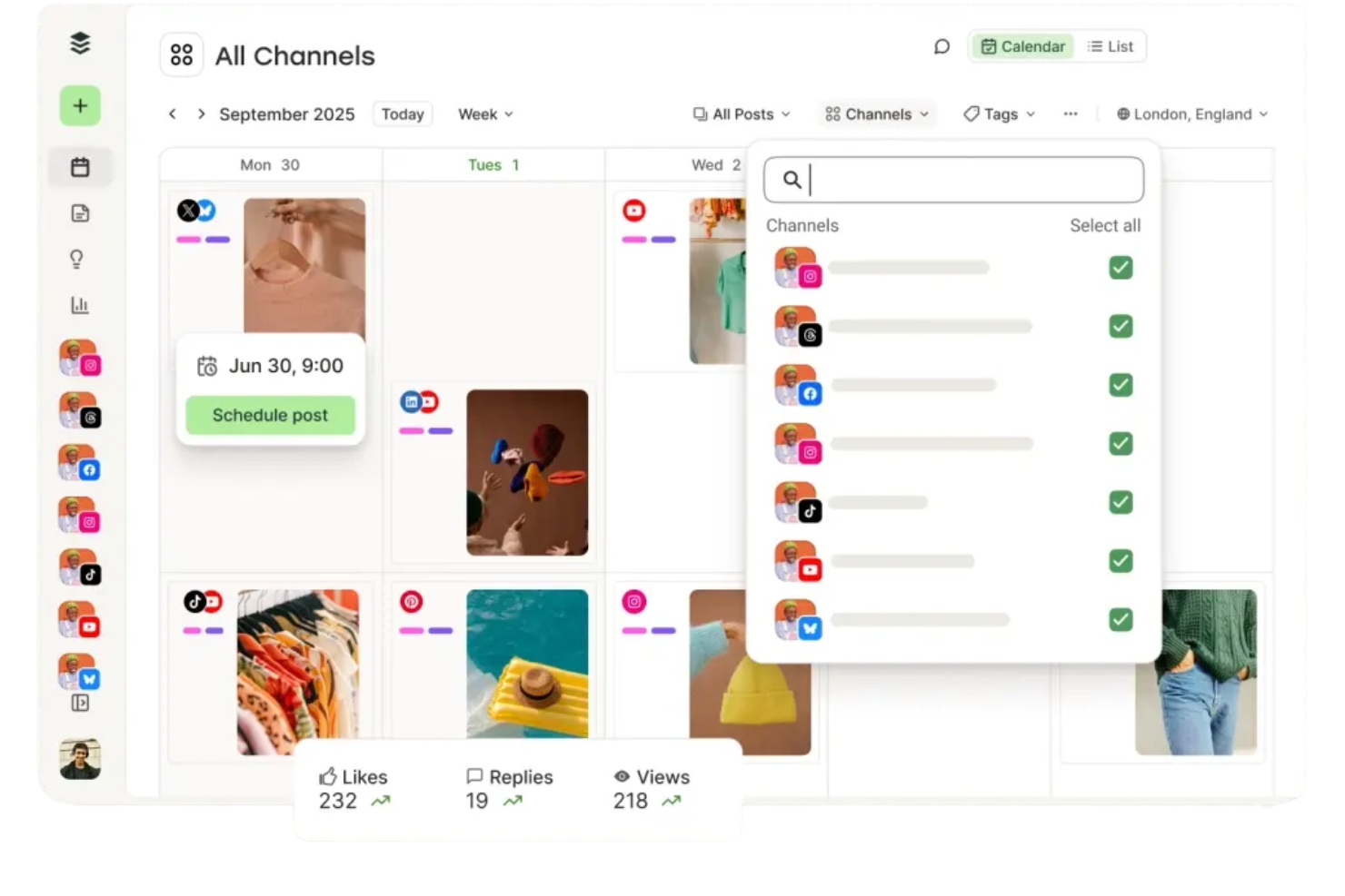 screenshot - Buffer Review 2026: Pros, Cons, Features, and Pricing