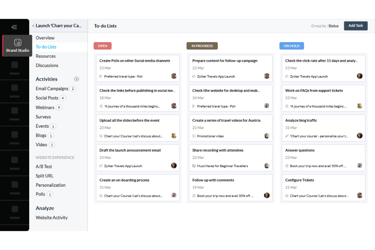screenshot - Zoho Marketing Plus Review 2026: Pros, Cons, Features, and Pricing