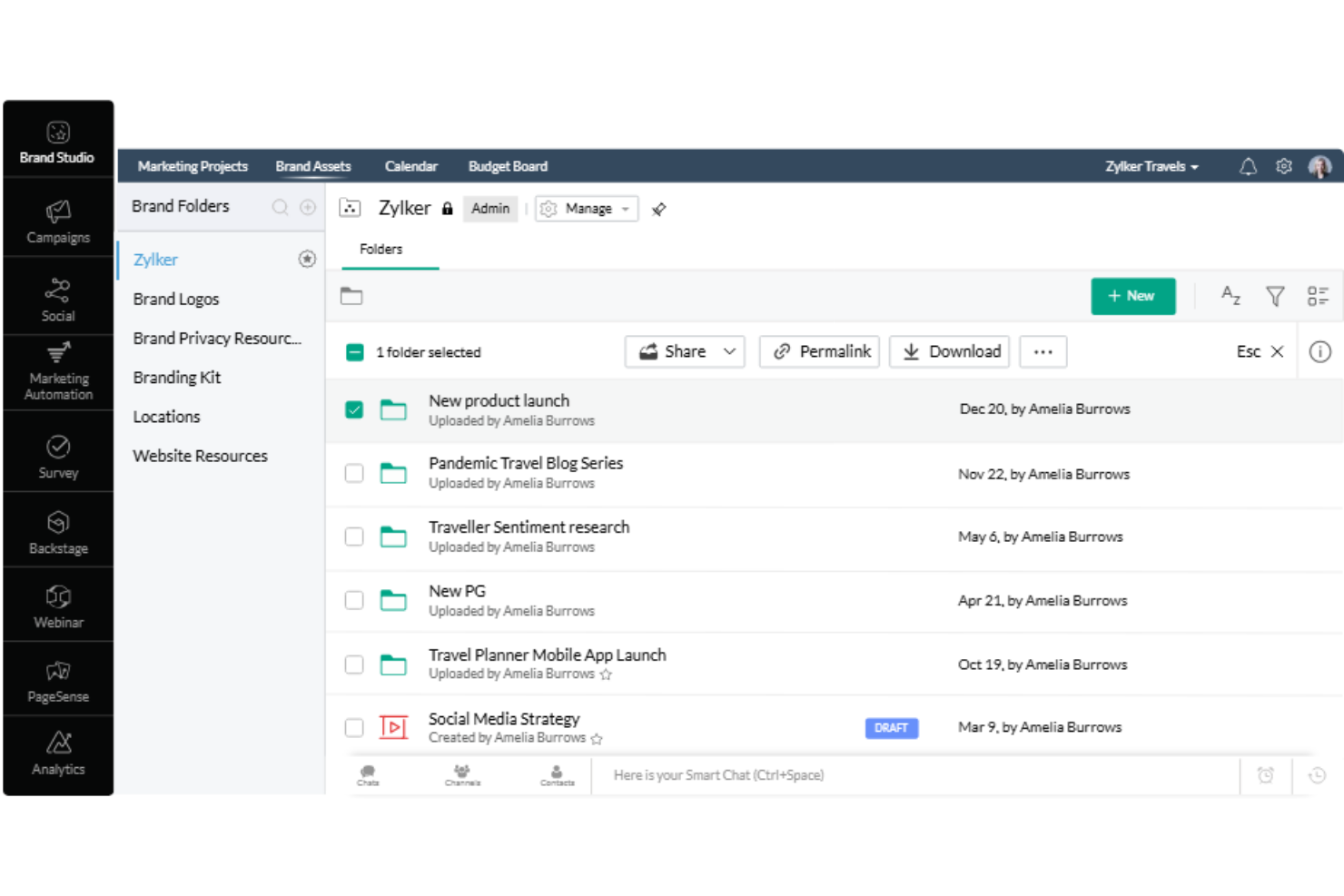 screenshot - Zoho Marketing Plus Review 2026: Pros, Cons, Features, and Pricing