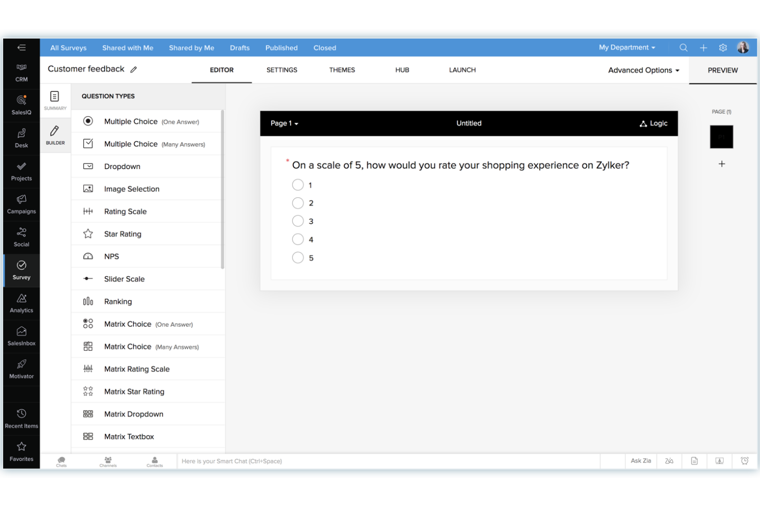 screenshot - Zoho Marketing Plus Review 2026: Pros, Cons, Features, and Pricing
