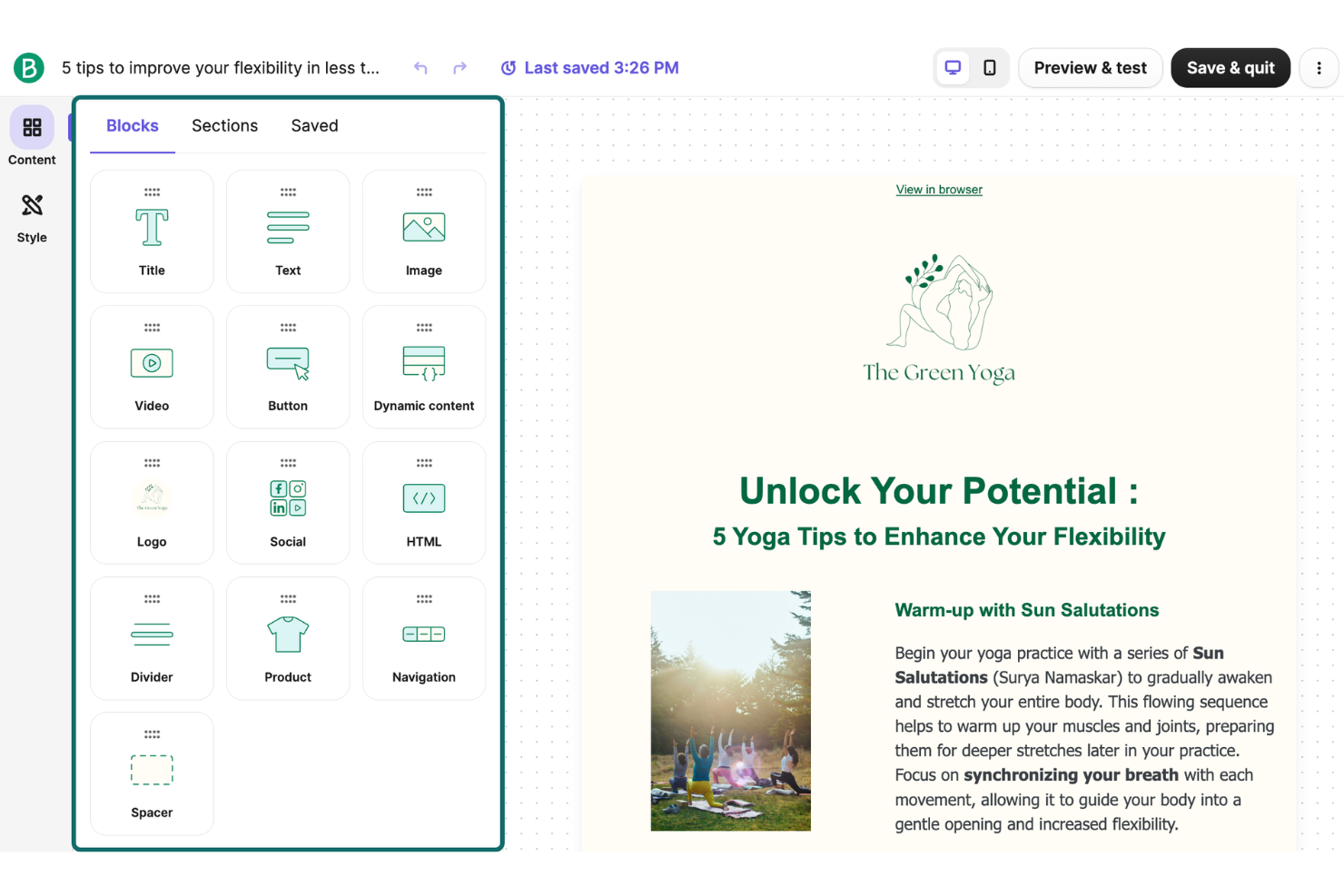screenshot - Brevo Review: Pros, Cons, Key Features and Updated Pricing for 2026