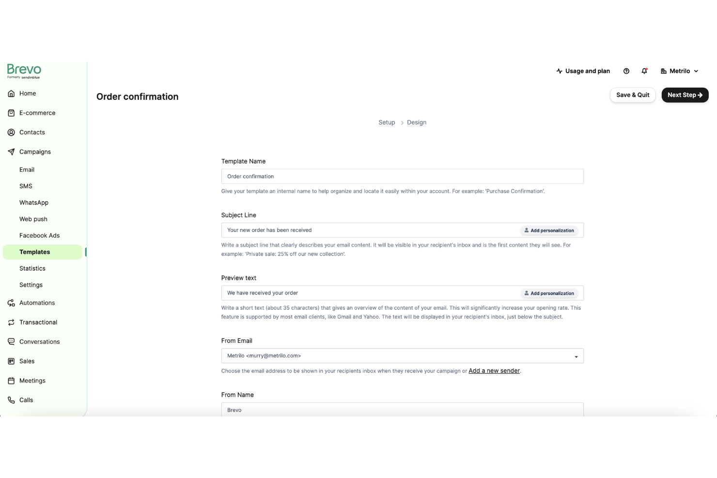screenshot - Brevo Review: Pros, Cons, Key Features and Updated Pricing for 2026