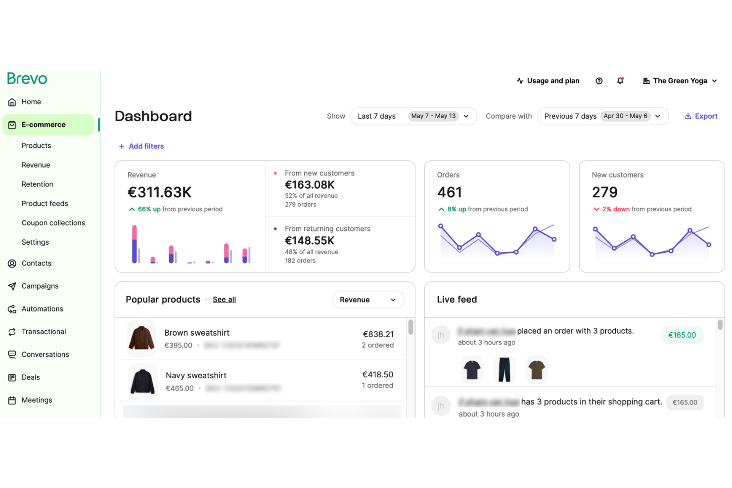 screenshot - Brevo Review: Pros, Cons, Key Features and Updated Pricing for 2026