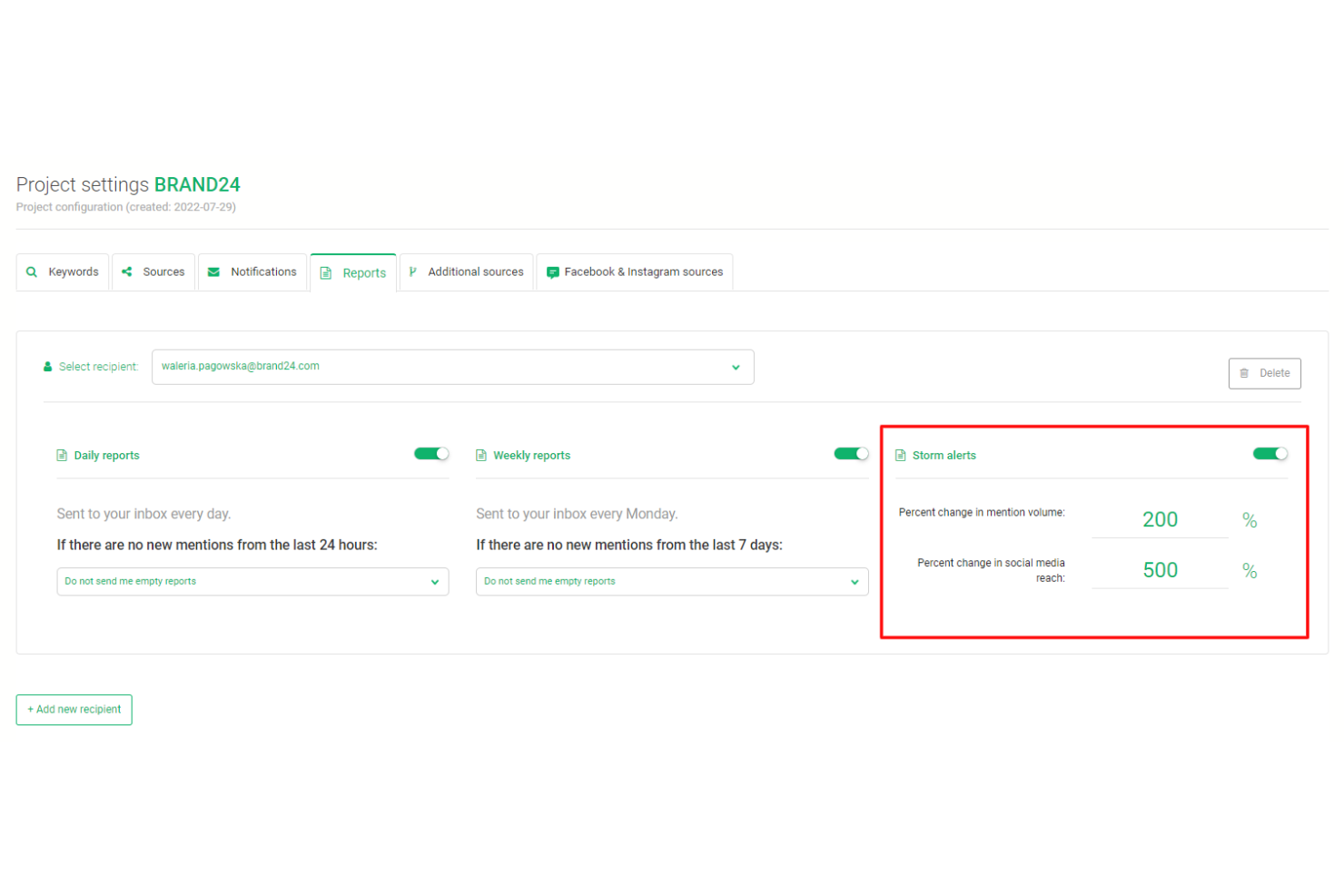 screenshot - Brand24 Review 2026: Pros, Cons, Features, and Pricing