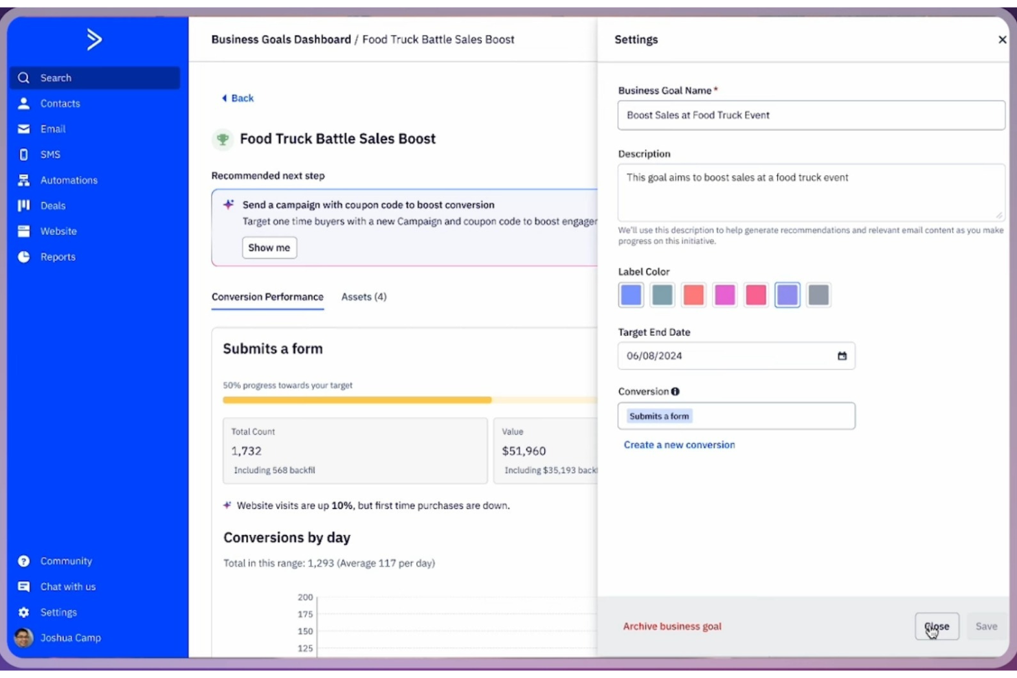 screenshot - ActiveCampaign Review 2026: Pros, Cons, Features, and Pricing