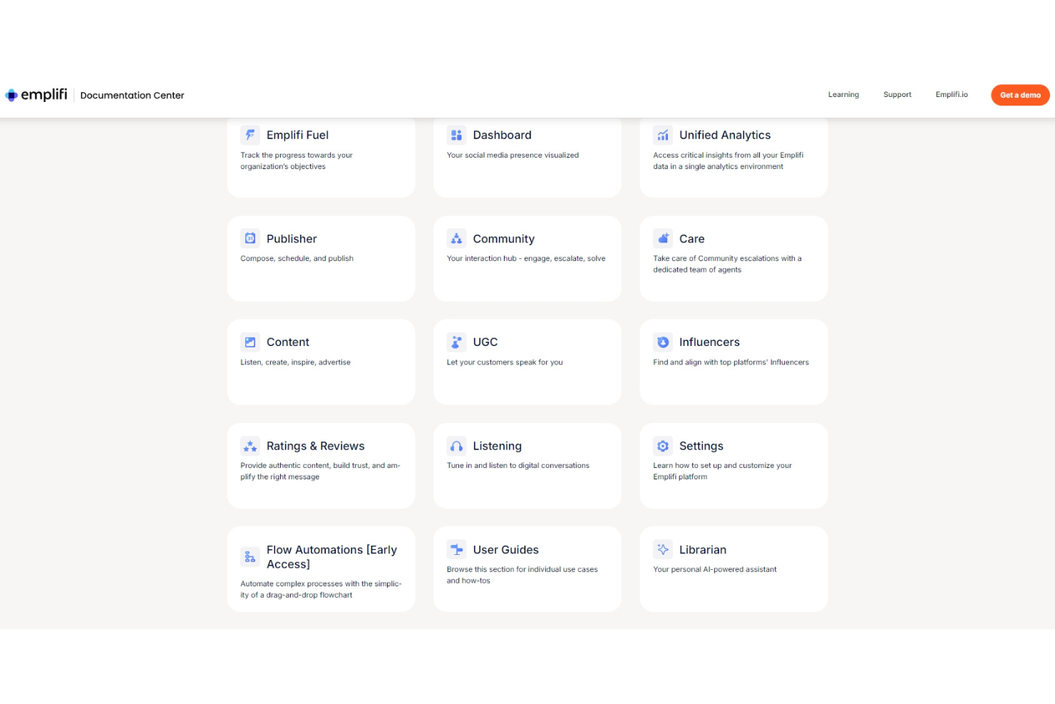 screenshot - Emplifi Review: Pros, Cons, Features, and Pricing Explained