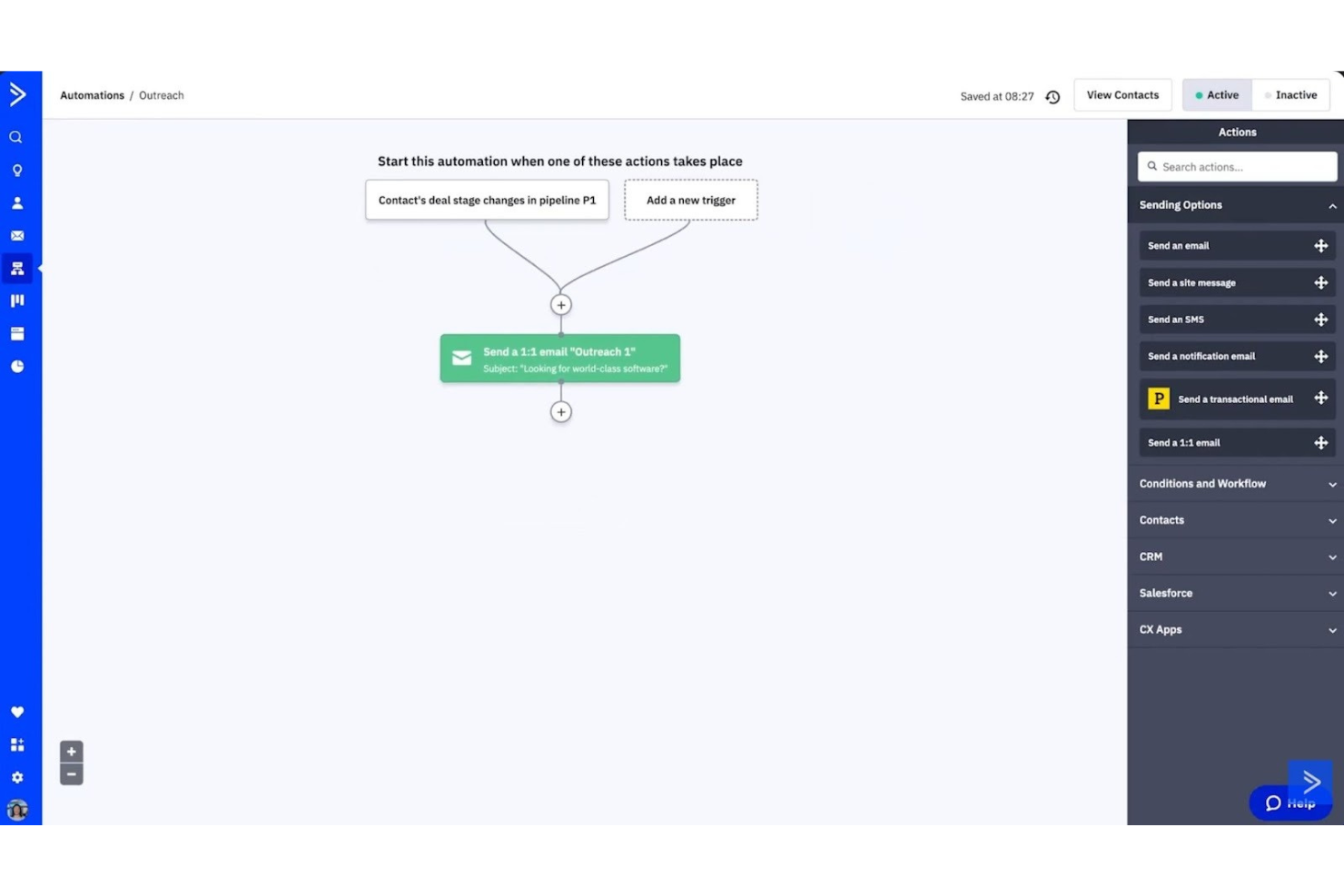 screenshot - ActiveCampaign Review 2026: Pros, Cons, Features, and Pricing