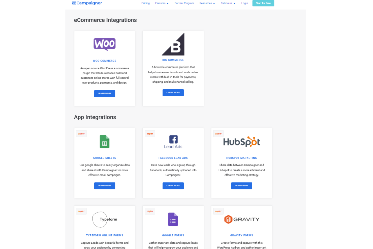 screenshot - Campaigner Review 2026: Pros, Cons, Features, and Pricing