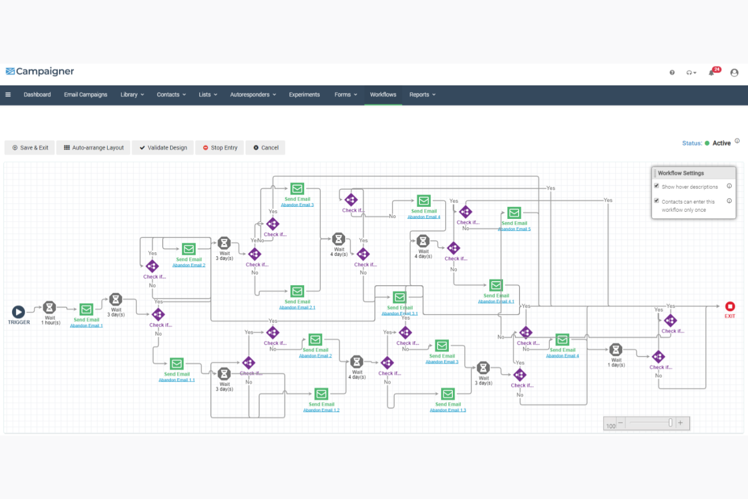 screenshot - Campaigner Review 2026: Pros, Cons, Features, and Pricing