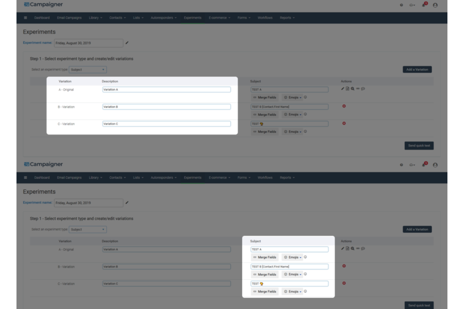 screenshot - Campaigner Review 2026: Pros, Cons, Features, and Pricing
