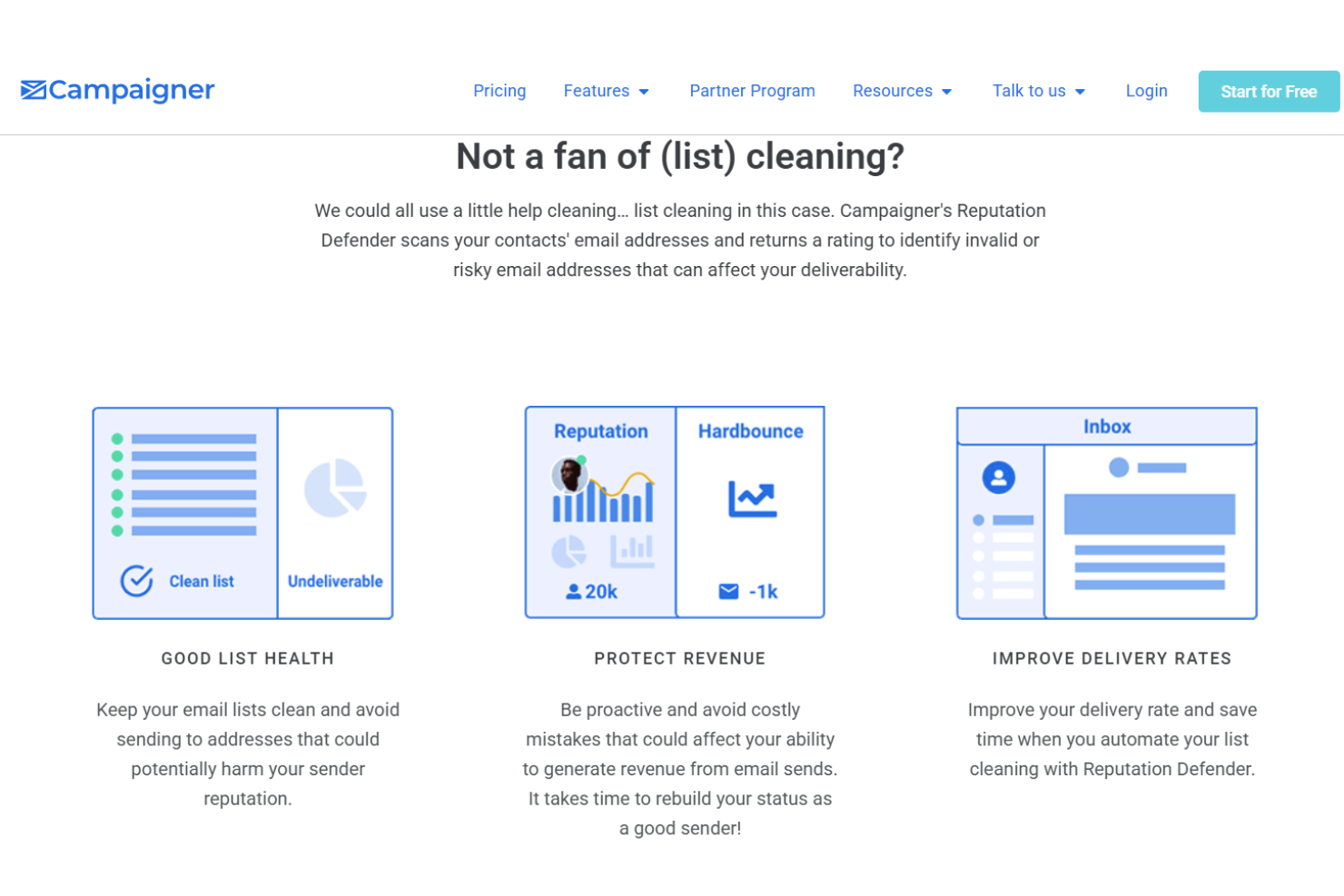 screenshot - Campaigner Review 2026: Pros, Cons, Features, and Pricing