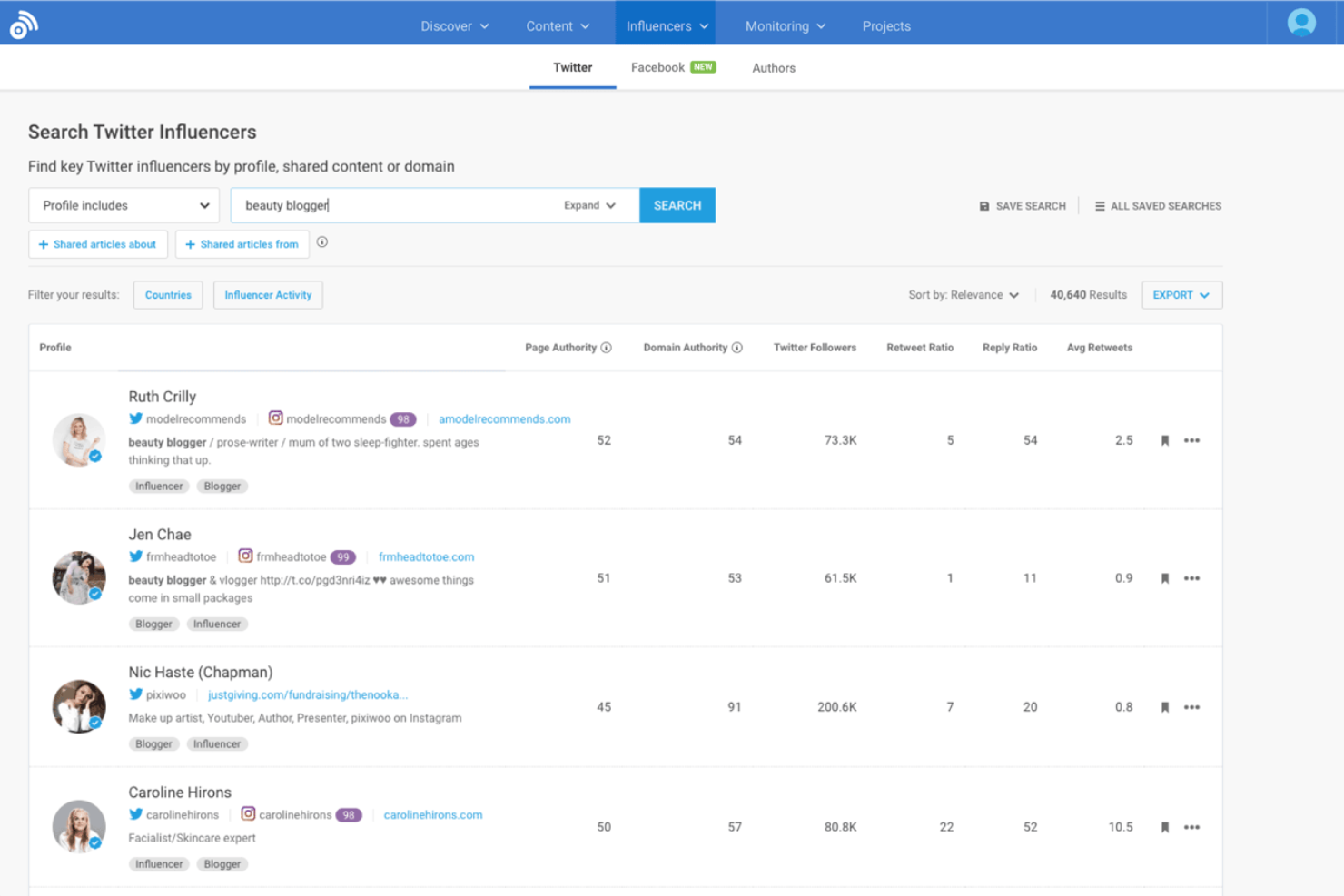 screenshot - BuzzSumo Review 2026: Pros, Cons, Features, and Pricing