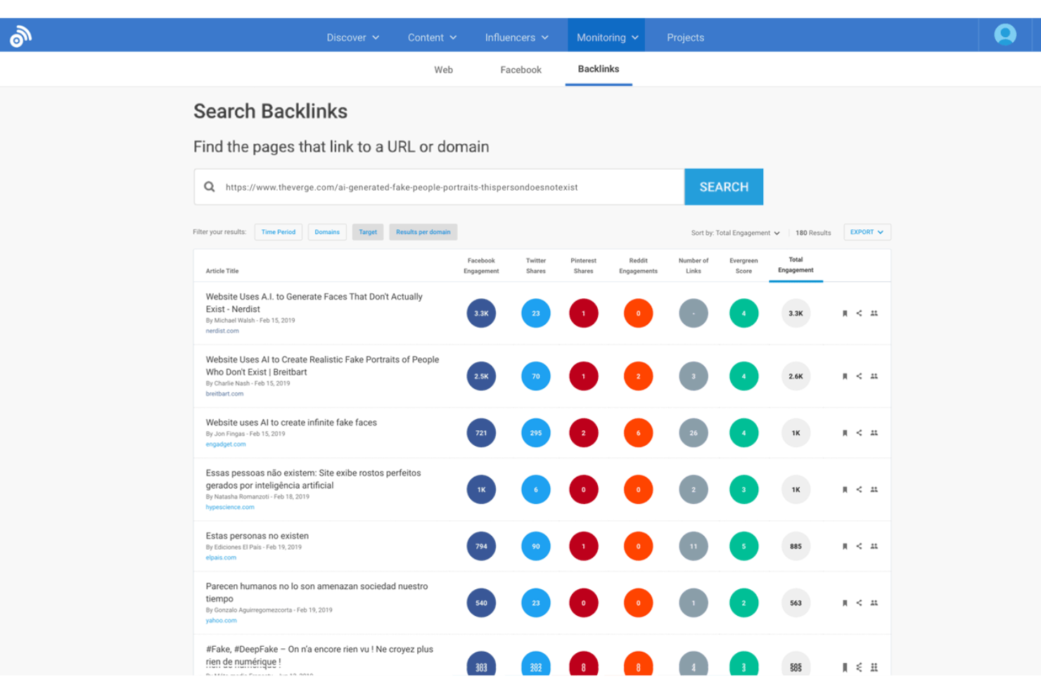 screenshot - BuzzSumo Review 2026: Pros, Cons, Features, and Pricing