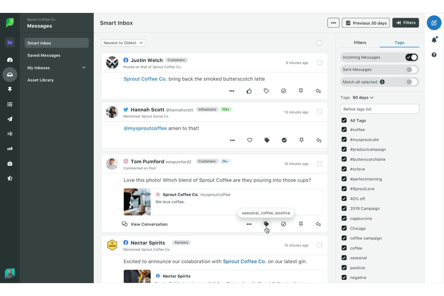 screenshot - Sprout Social Review 2026 : Pros, Cons, Features, and Pricing