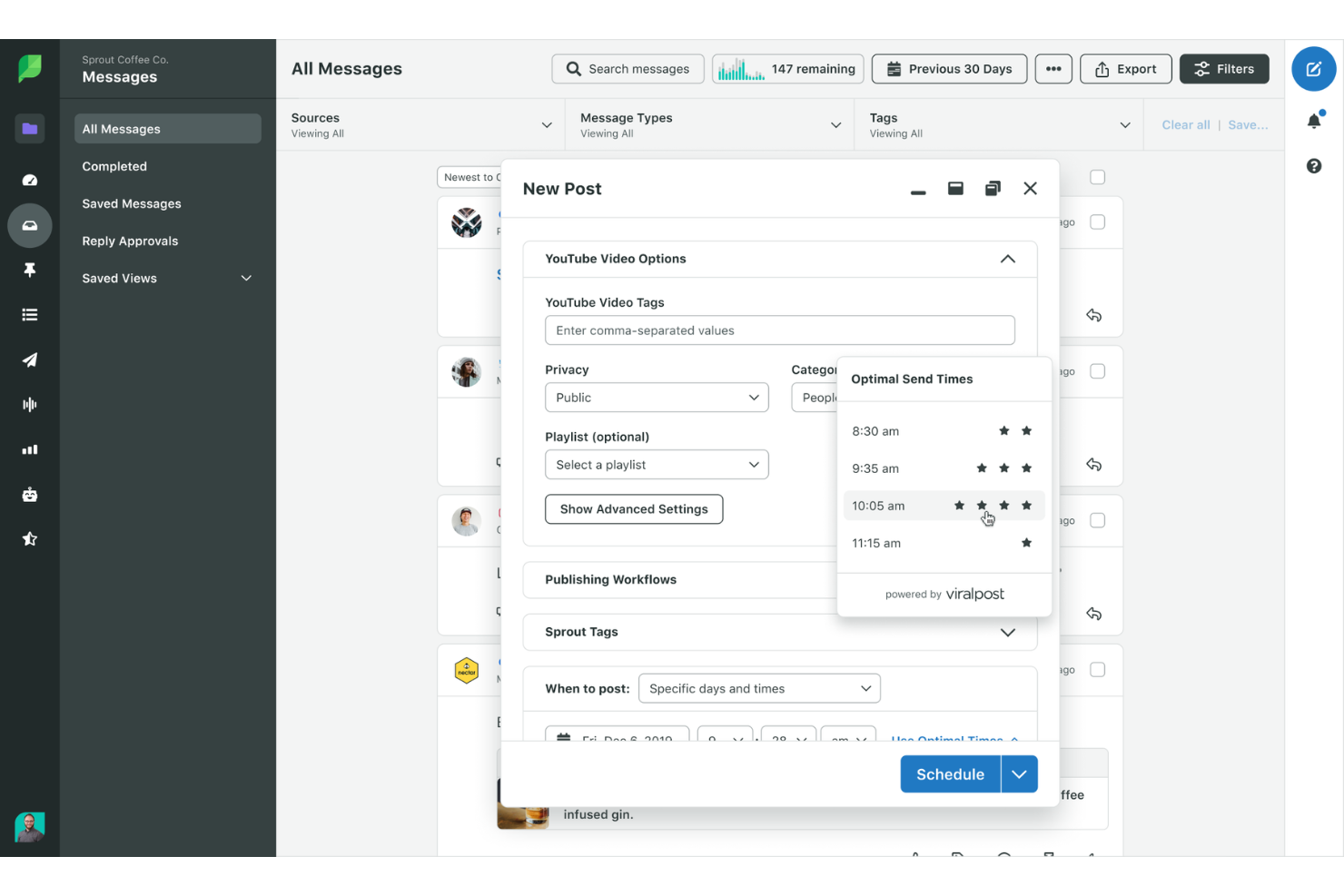 screenshot - Sprout Social Review 2026 : Pros, Cons, Features, and Pricing