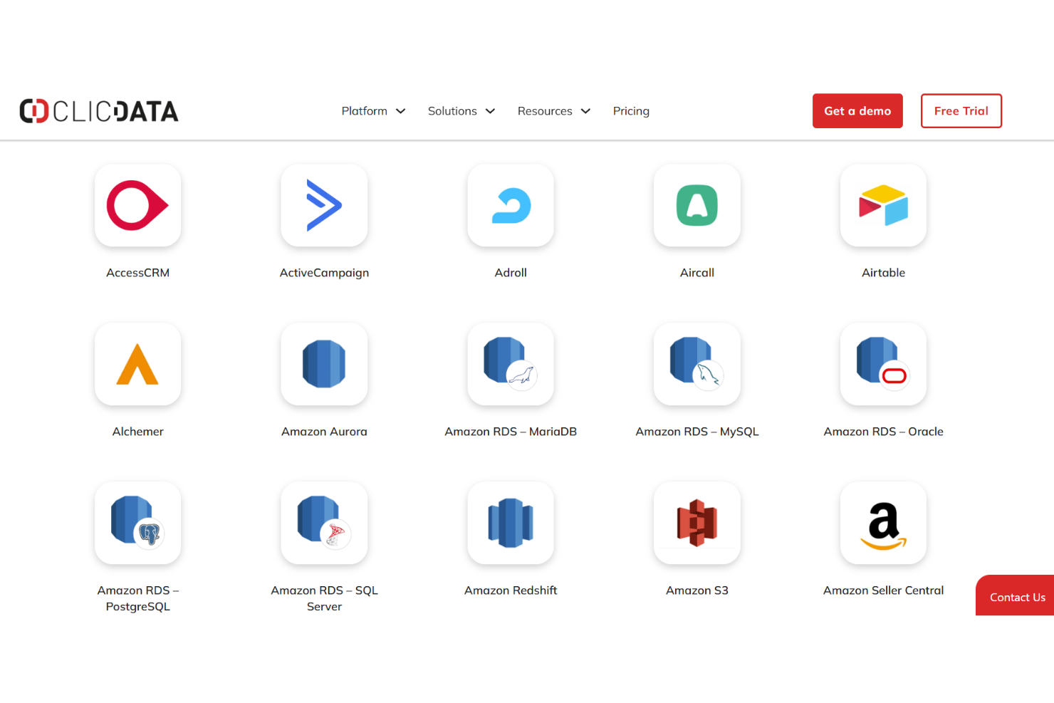 screenshot - ClicData Review 2026: Pros, Cons, Features, and Pricing