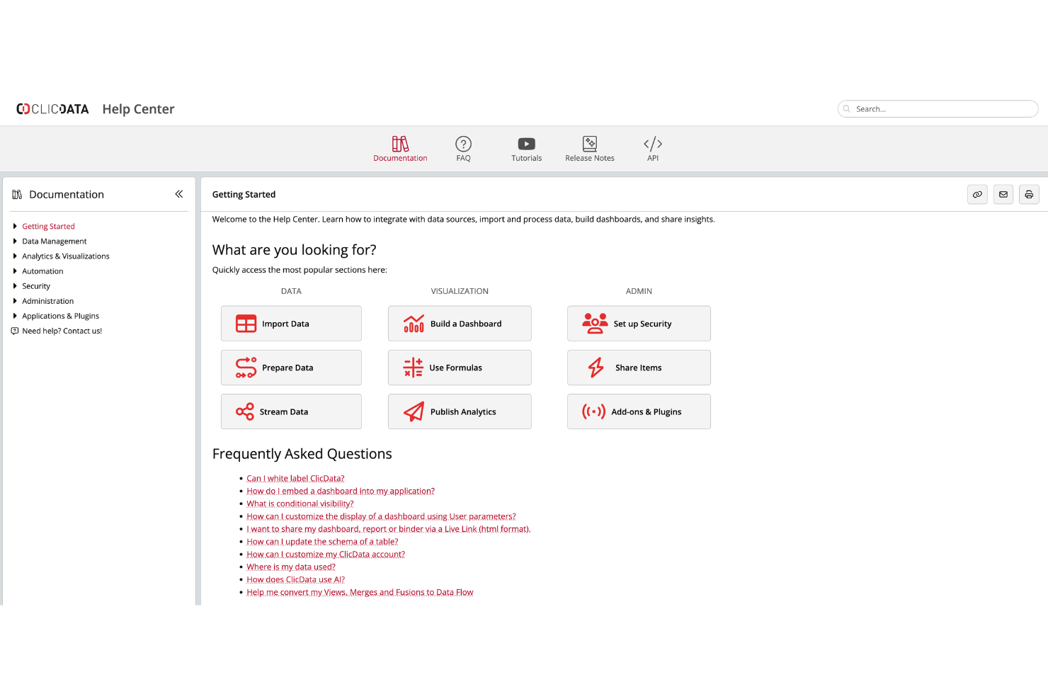 screenshot - ClicData Review: Pros, Cons, Features, and Pricing