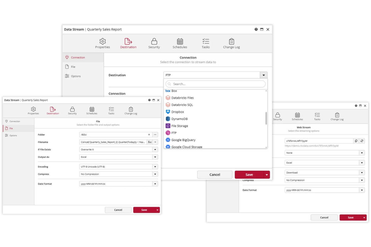 screenshot - ClicData Review: Pros, Cons, Features, and Pricing