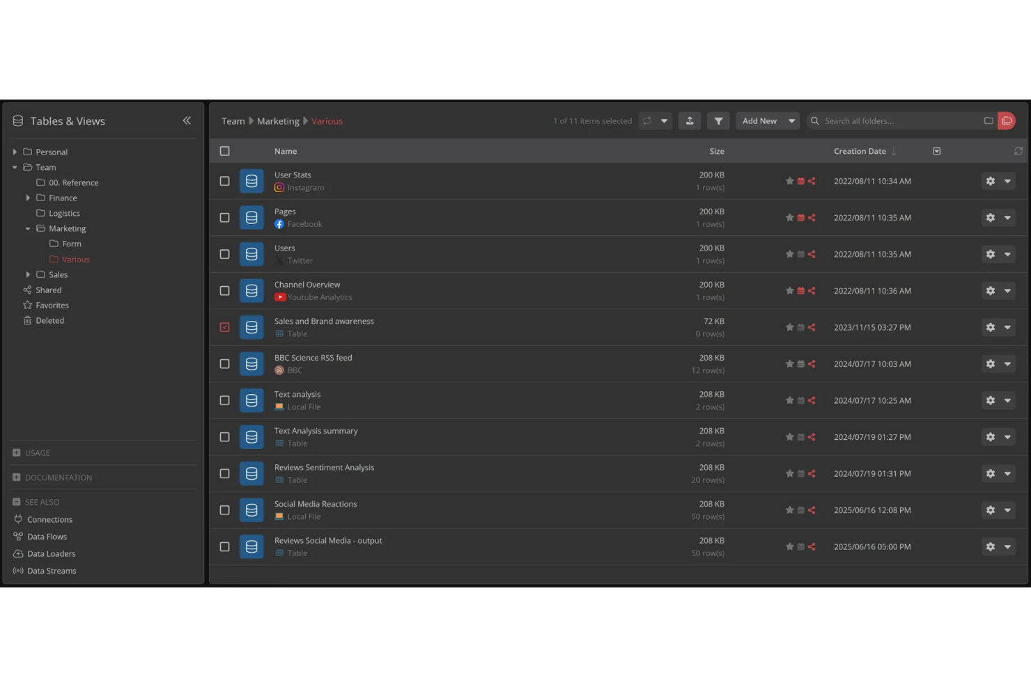 screenshot - ClicData Review 2026: Pros, Cons, Features, and Pricing