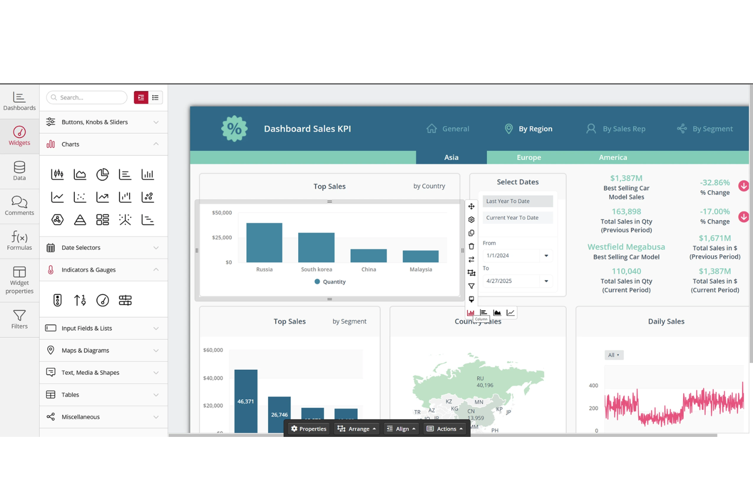 screenshot - ClicData Review 2026: Pros, Cons, Features, and Pricing